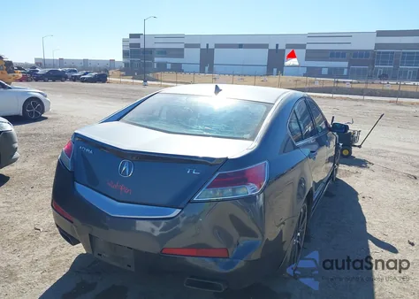 2009 Acura Tl 3.5 из США, поврежденный, VIN 19UUA86299A010637